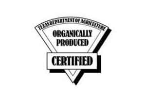 Texas Department of Agriculture Organically Produced Certified