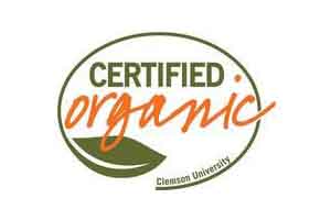 Clemson Organic Certfied Organic