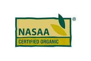 NASAA Certified Organic
