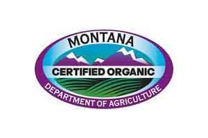 Montana Department of Agriculture Certified Organic