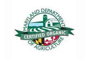 Maryland Department of Agriculture Certified Organic