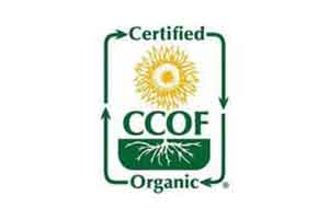 CCOF certified organic