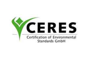 [CERES] Certification of Environmental Standards – GmbH