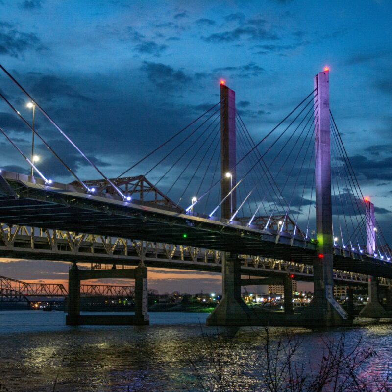 Image of bridge over water by joshua-michaels